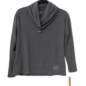 MICHAEL Michael Kors Cowl Neck Long Sleeve Top. Size S